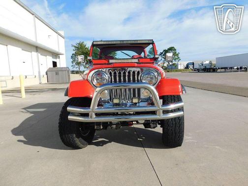 1982 Jeep CJ CJ-7