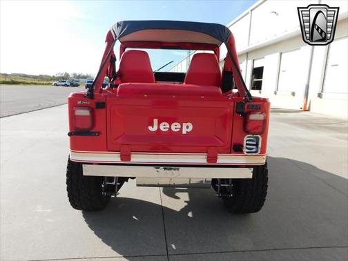 1982 Jeep CJ CJ-7