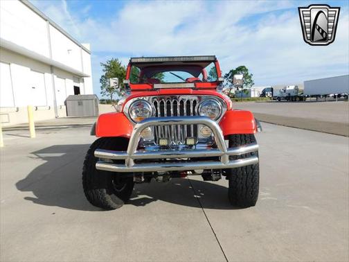 1982 Jeep CJ CJ-7