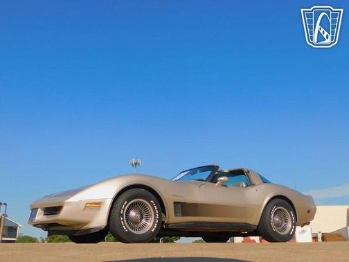 1982 Chevrolet Corvette Collector Edition