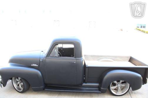 BLACK 1954 Chevrolet 3100 Base