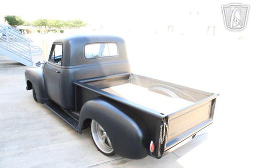 BLACK 1954 Chevrolet 3100 Base