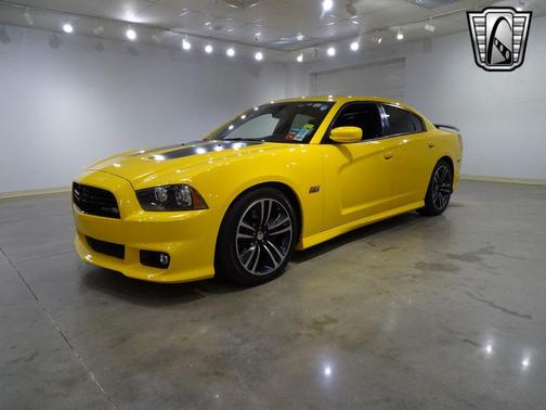 2012 Dodge Charger SRT8 Superbee