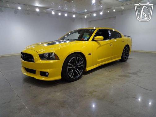 2012 Dodge Charger SRT8 Superbee