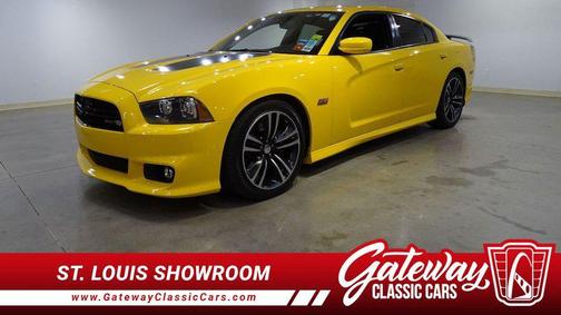 2012 Dodge Charger SRT8 Superbee