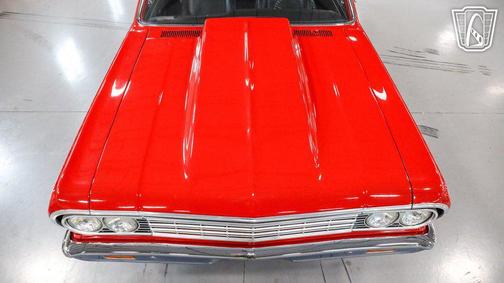 RED 1964 Chevrolet Malibu SS