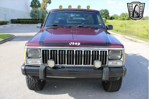 1987 Jeep Comanche Base
