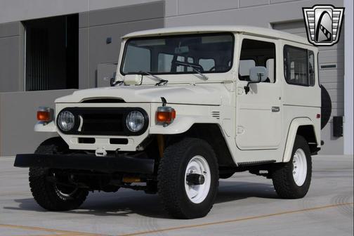 1977 Toyota Land Cruiser Base