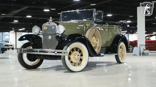 1930 Ford Model A Base