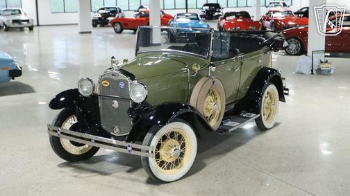 1930 Ford Model A Base