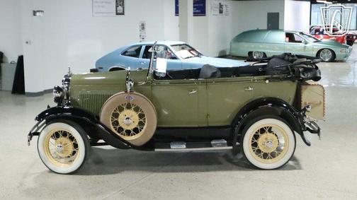 1930 Ford Model A Base
