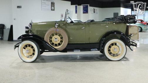 1930 Ford Model A Base