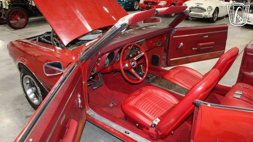 RED 1968 Pontiac Firebird