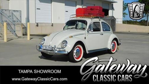 1966 Volkswagen Beetle (Pre-1980) Base