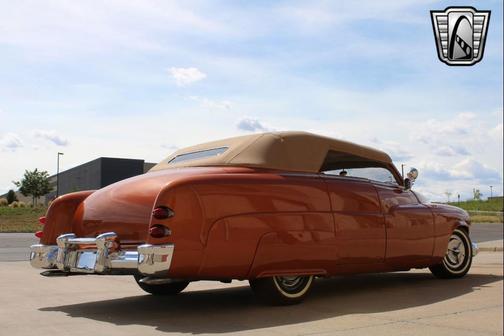 1951 Mercury Custom Lead Sled