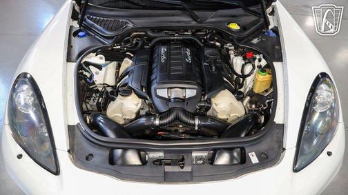 White 2013 Porsche Panamera Turbo