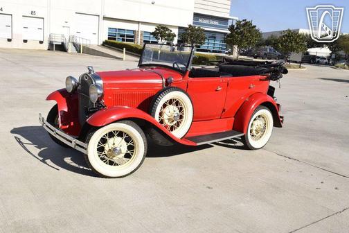 1931 Ford Model A Base