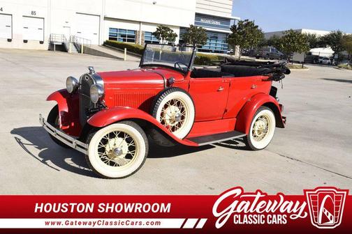 1931 Ford Model A Base