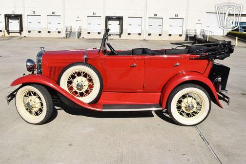 1931 Ford Model A Base