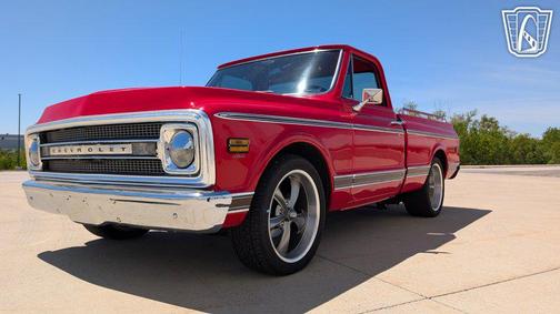 RED 1969 Chevrolet C10/K10 Base