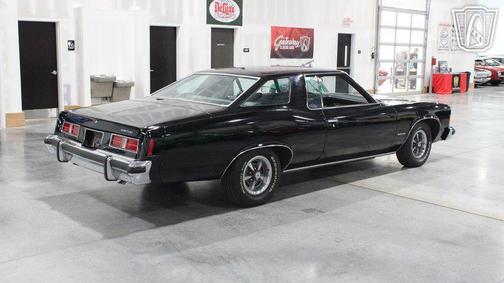 Black 1974 Pontiac Catalina