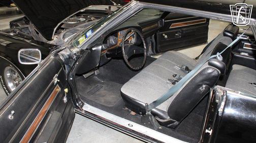 Black 1974 Pontiac Catalina