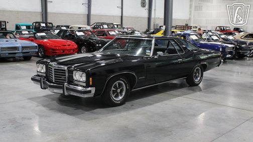 Black 1974 Pontiac Catalina