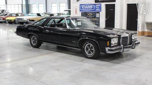 Black 1974 Pontiac Catalina
