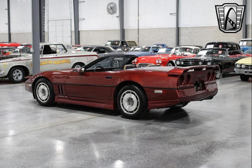 1987 Chevrolet Corvette Base