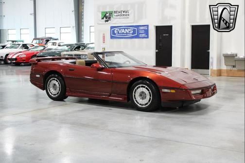 1987 Chevrolet Corvette Base