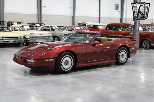 1987 Chevrolet Corvette Base