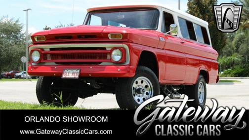 1965 Chevrolet Suburban Base