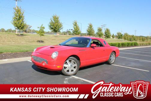 2002 Ford Thunderbird Base