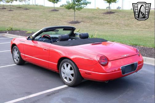 2002 Ford Thunderbird Base