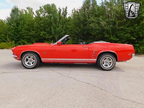 1969 Ford Mustang Base