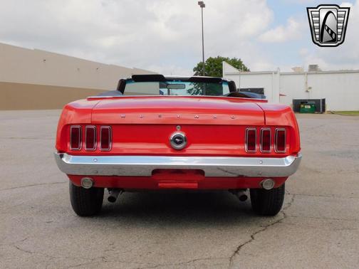 1969 Ford Mustang Base