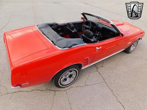 1969 Ford Mustang Base