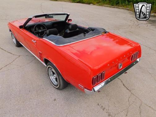1969 Ford Mustang Base