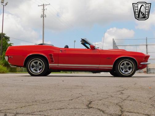 1969 Ford Mustang Base