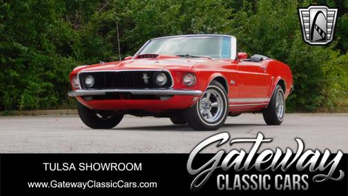 1969 Ford Mustang Base