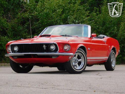 1969 Ford Mustang Base