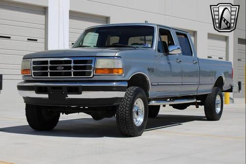 1996 Ford F-350 XL Crew Cab