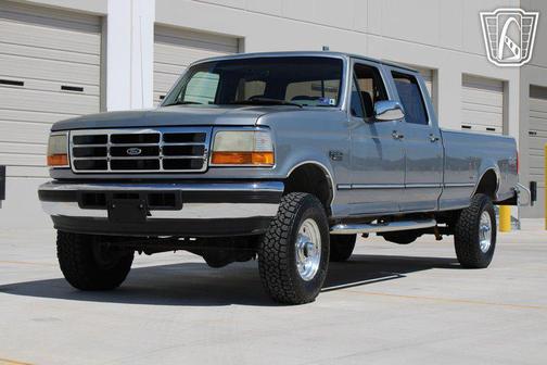 1996 Ford F-350 XL Crew Cab