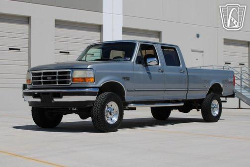 1996 Ford F-350 XL Crew Cab