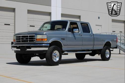 1996 Ford F-350 XL Crew Cab