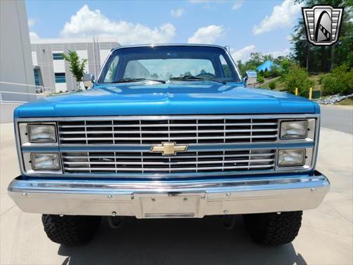 1984 Chevrolet C10/K10 Base