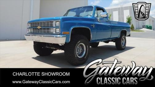 1984 Chevrolet C10/K10 Base