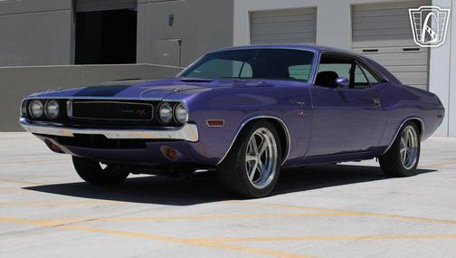 Plum Crazy Purple 1970 Dodge Challenger Base
