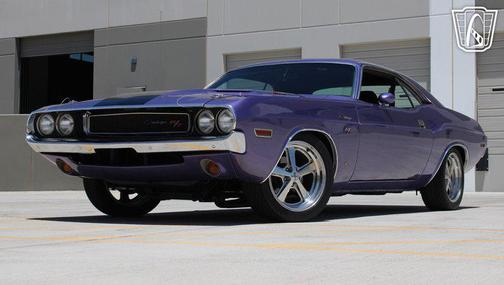 Plum Crazy Purple 1970 Dodge Challenger Base