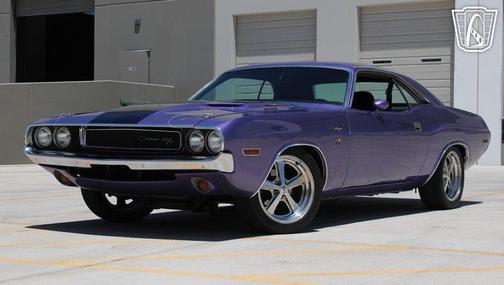 Plum Crazy Purple 1970 Dodge Challenger Base